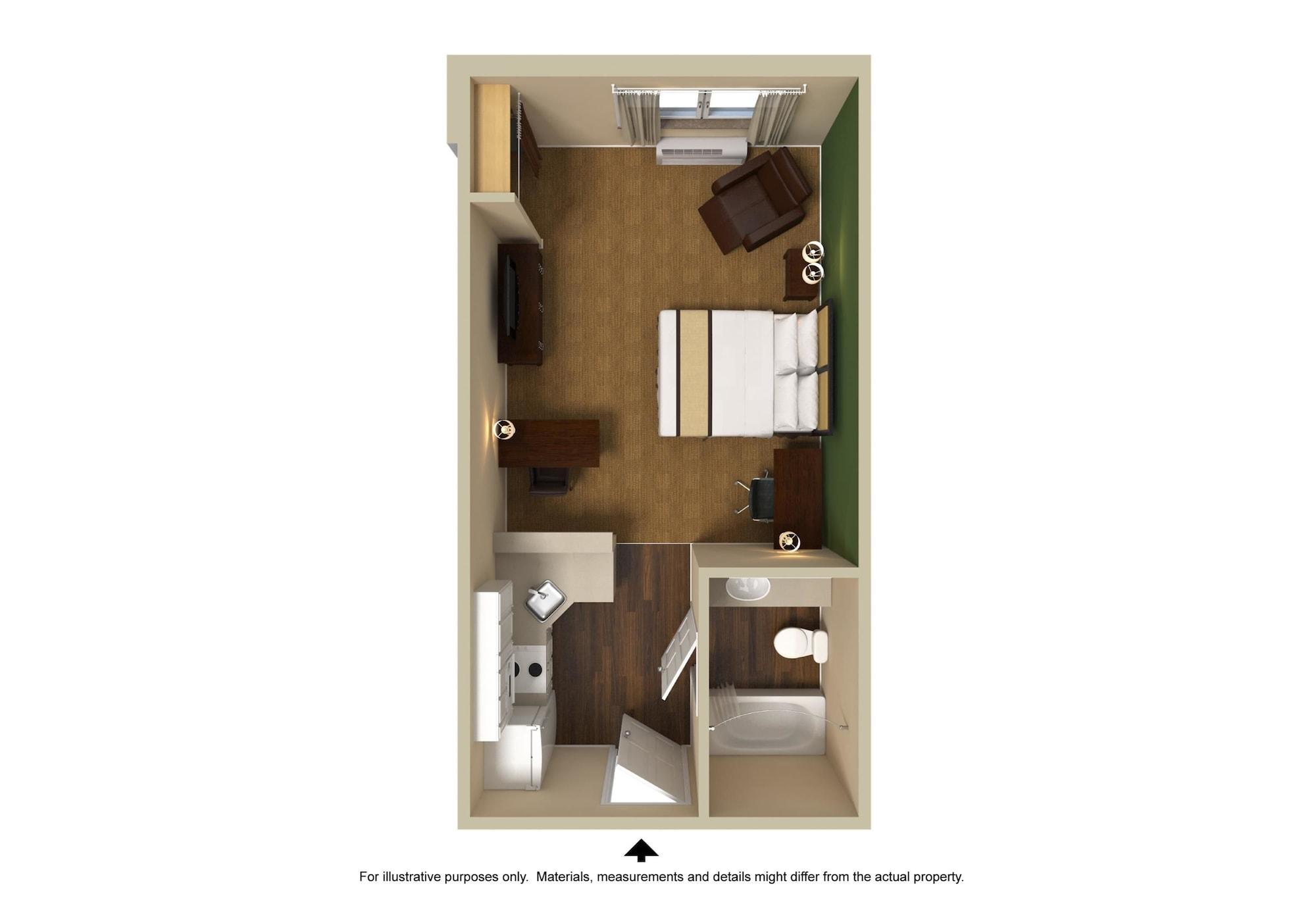 Extended Stay America Select Suites - Fayetteville - Спрингдейл Екстериор снимка