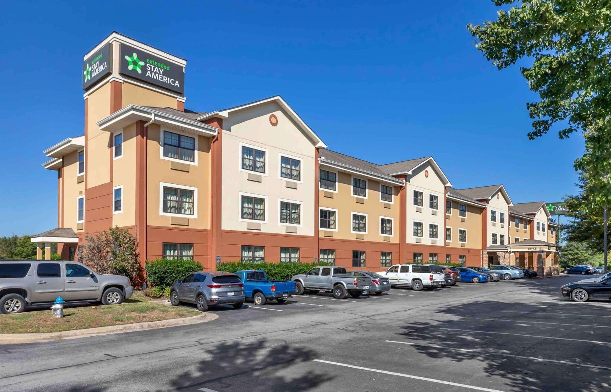 Extended Stay America Select Suites - Fayetteville - Спрингдейл Екстериор снимка